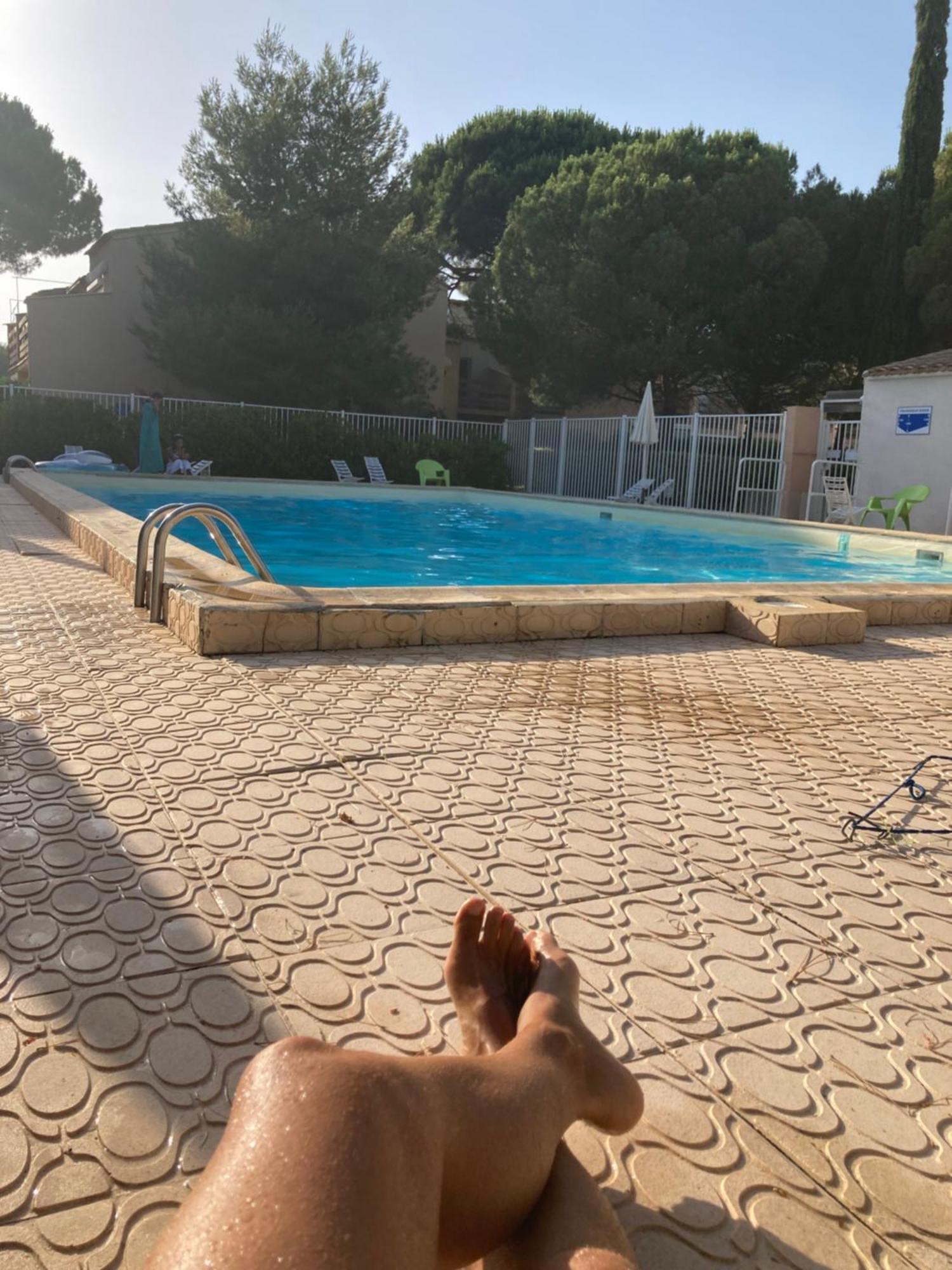 Résidence Piscine Village naturiste - Pinède Agde Exterior foto